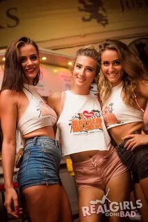 Party Girls in Ayia Napa - Real Girls Gone Bad