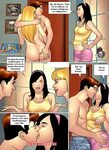 🍓 Порно комикс Горячая кузина. Часть 9 секс комикс и брюнетк