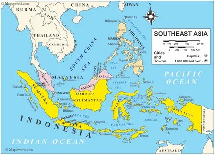 Southeast Asia And Oceania: Australia, Cambodia, Cook