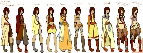 Sonovia's Air Nomad Disguise Clothes Nations clothes, Avatar