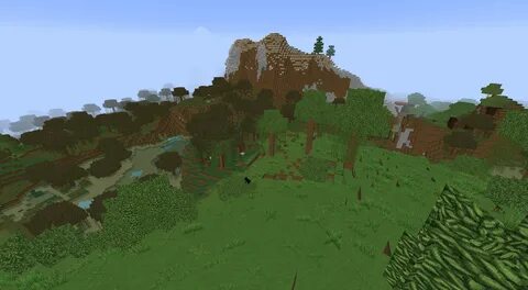 Jungle Edge M -- enough to build on! - Seeds - Minecraft: Ja