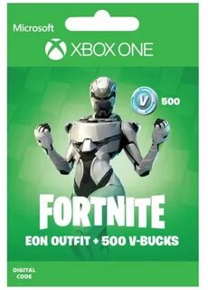 Купить Fortnite: EON Skin (Вечность) + 500 V-bucks Xbox One 