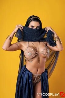 Nelly Kent Dejah Thoris VR Cosplay X - Cherry Nudes