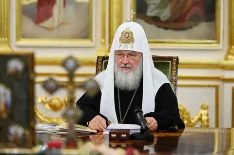 29 октября Святейший Патриарх Кирилл возглавил очередное зас