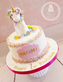 Little Unicorn Cake - CakeCentral.com