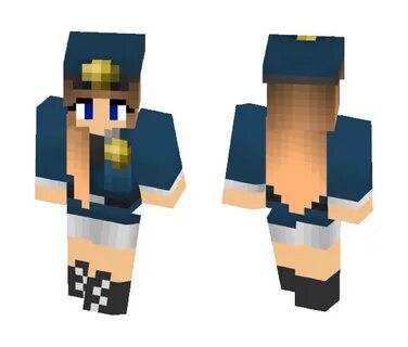 Download Security guard Girl Minecraft Skin for Free. SuperM
