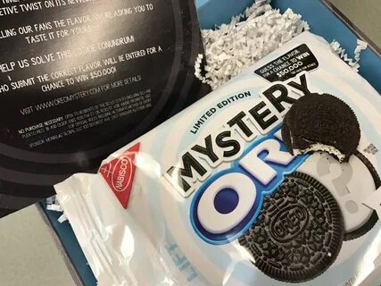 What's inside the new Mystery Oreo cookie?