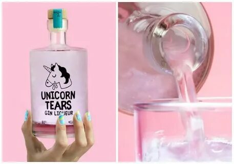 Hebben: Unicorn Tears Gin - Zita