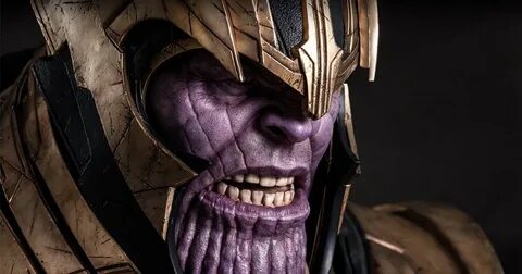ZBrush na Twitterze: "Thanos - this #Thanos statue commemora