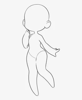 chibi base - Google Search Chibi girl drawings, Chibi drawin