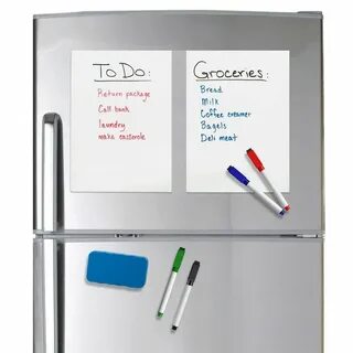 Магнитная доска для рисования на холодильник, 1 шт., Размер 