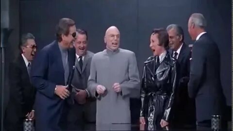 Dr Evil's Laughing Scene HD - YouTube