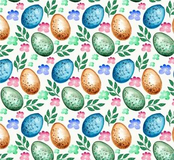 Three Eggs Elegant Decorative Pattern Vector Free Vector Gra