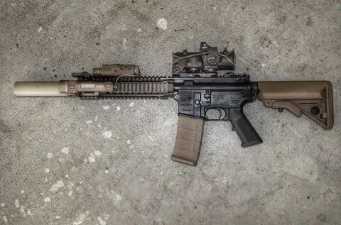 Colt MK18 CQBR SOPMOD Block II moto4moto4 Flickr