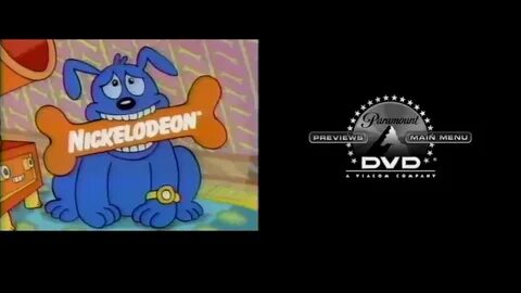 Nickelodeon/Paramount DVD Menu (2004) - YouTube Music
