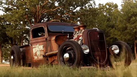 Shep Shepherd's 1935 Ford Rat Rod "MoonShine