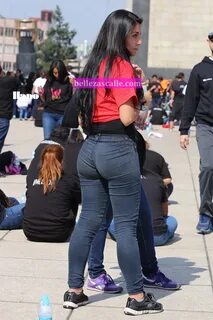 Mujeres mexicanas hermosas Mujeres bellas en la calle