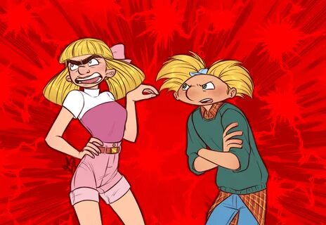 Arnold X Helga Fan-art Fan-fiction on Football-Head-Fandom -