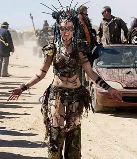 The Wastelands Hub Post apocalyptic costume, Burning man fas