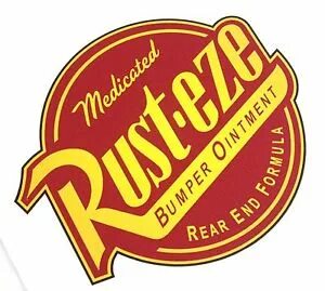 Rust eze cars Logos