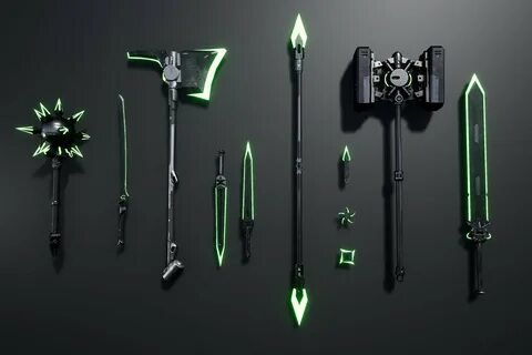 Ultimate Melee Weapons Pack 3d 무기 Unity Asset Store - Mobile