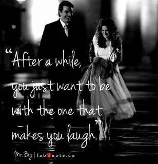 Mr. Big "You want to be with the one that makes you laugh" F