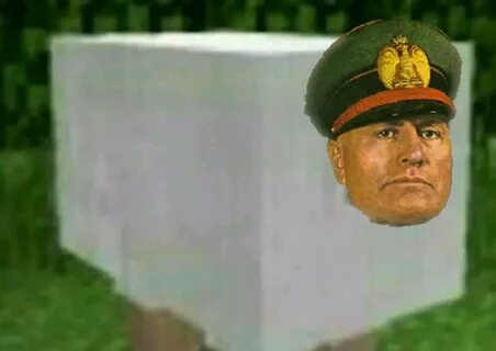 Create meme "Benito Mussolini sumashedshiy, cap Duce Mussoli