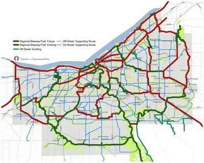 Cuyahoga Greenways imagines network of bike paths, trails, b