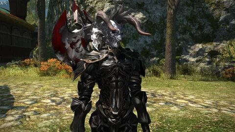 Garaga Behemoth Helm Gamer Escape S Final Fantasy Xiv Ffxiv 