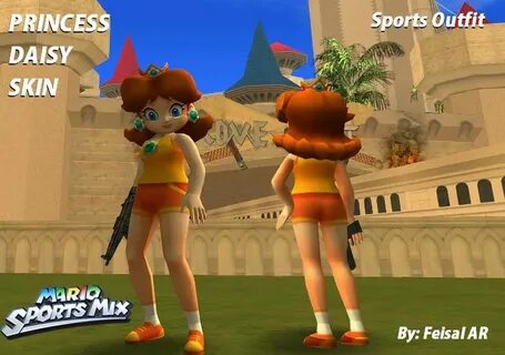 Princess Daisy - Sports Outfit (GTA San Andreas) Feisal AR M