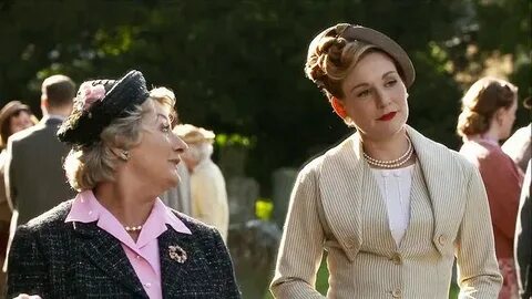 Lady Felicia's outfits in BBC's Father Brown (2012-13) Nancy