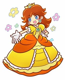 Princess Daisy Puyo Puyo Super mario art, Princess daisy, Pu