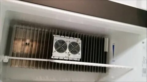 Auxiliary fans to keep your RV absorption refrigerator cold 