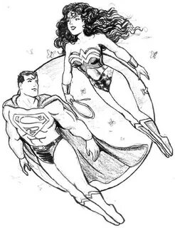 Drawing Wonder Woman #74644 (Superheroes) - Printable colori