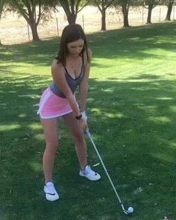 Mei Brennan Golf GIF Gfycat