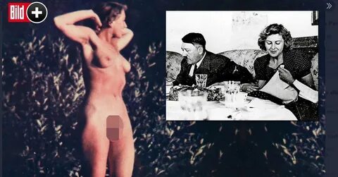 Adolf, Eva und ihre Leder-Dessous: Wilde Sex-Partys auf dem 