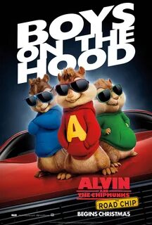 Posters - Alvin and the Chipmunks: The Road Chip