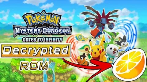 Download Pokemon Mystery Dungeon: Gates to Infinity 3DS Decr