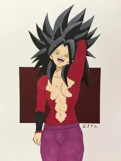 Caulifla SSJ4 Dragon Ball Know Your Meme