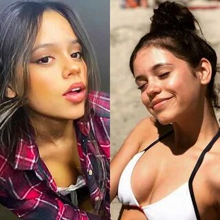 Jenna ortega hot sexy boobs