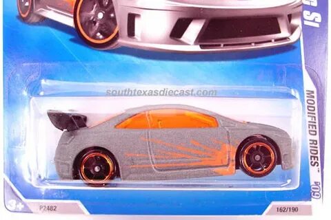 Hot Wheels Guide - Honda Civic Si (2006)