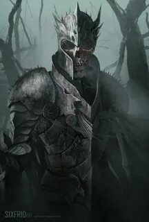 The Last General by sixfrid undead skeleton knight soldier f
