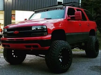 11 Insane Lifted Tahoes We Want To Own - Autowise