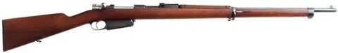 Mauser model 98 (Germany) / 1889 Belgian Mauser, 1891 Argent