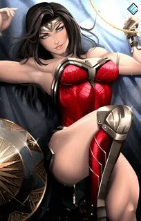 Wonder Woman, women, Endless Comics, Justice League, DC Comi