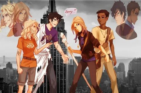 Versus by MeridaDiAngelo on deviantART Percy jackson books, 