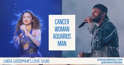 Cancer Woman and Aquarius Man Love Compatibility - Linda Goo