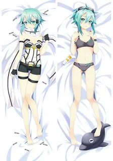 Sinon Body Pillow Cover Sword Art Online