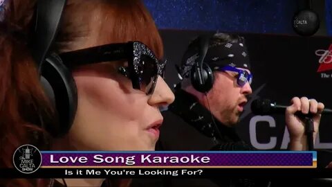 Couples Karaoke on the MIke Calta Show - YouTube