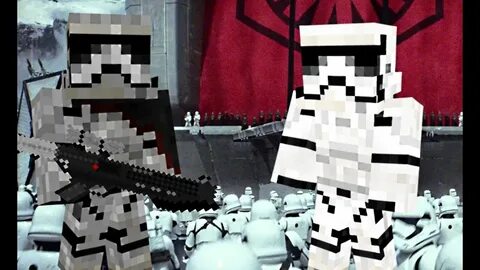 Official "The Force Awakens Skins" (Minecraft)-The Dark Side